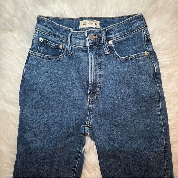 Madewell The Perfect Vintage Straight Jean - Picture 2 of 10